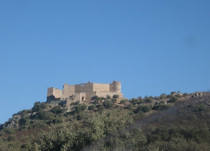 Castillo de Marmionda, Spain